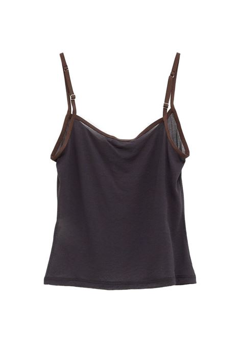 nasem top woman grey PALOMA WOOL | WDME01207